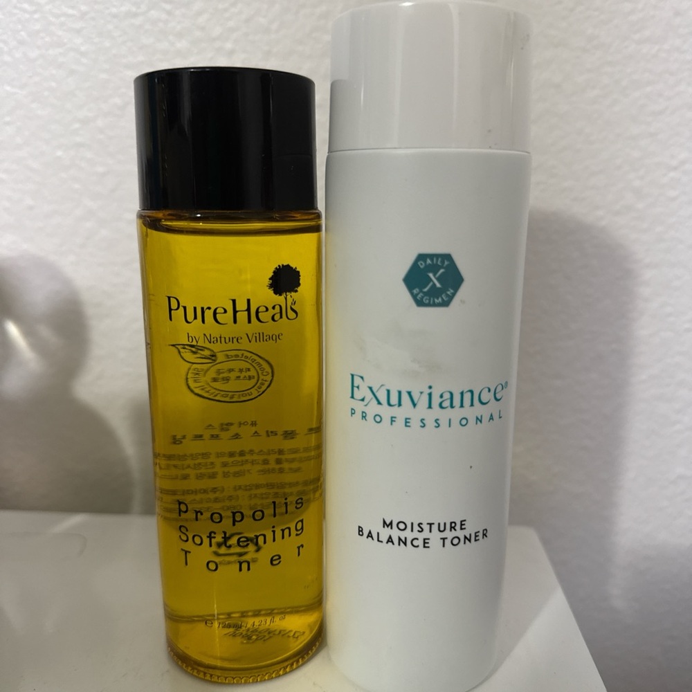Exuviance toner / pure Heals